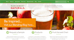 Desktop Screenshot of nwnaturals.com